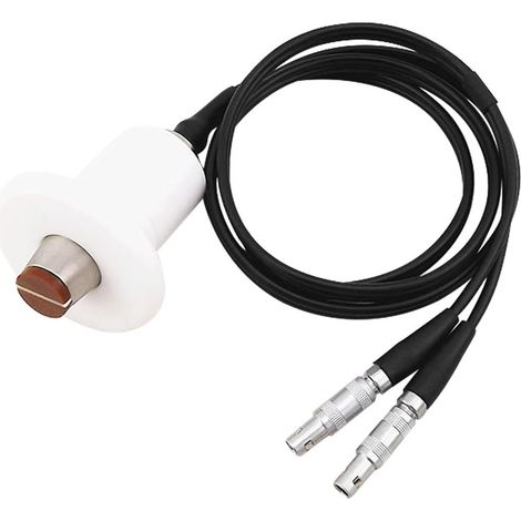 Sonde de Mesure d'épaisseur Haute température 300℃/500℃ for plaques et Tubes en Acier, sonde ultrasonique Universelle(10mm-5MHz-300C) (1/5)