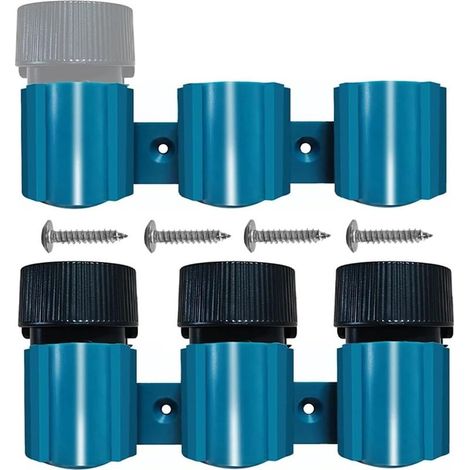 Set of 2 battery holders for Makita/Bosch/Milwaukee 12V (10.8V) - wall mount for batteries (1/5)