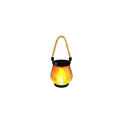 Lampes solaires pour éclairage de jardin à effet flamme (1/4)
