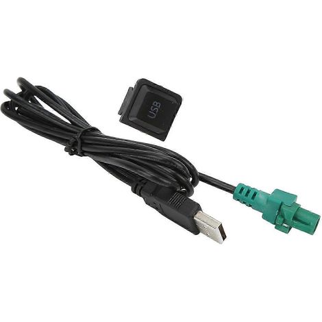 Adaptateur de câble USB pour panneau de commande autoradio, pièce de rechange compatible avec Octavia/Fairy RCD510/RCD310 (1/5)
