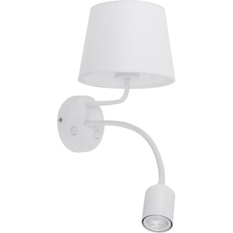 Lampada da lettura bianca Maja 2535 TK Lighting (1/5)