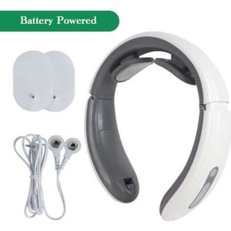 Nackenmassagegerät, intelligentes Nackenmassagegerät, niederfrequente Pulsmassage, 6 Massageprogramme – AquaForge (1/4)