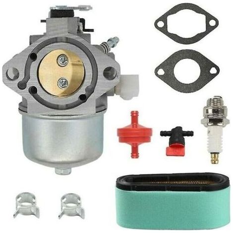 Kit carburateur CREA 699831 avec filtre à air pour Briggs & Stratton 283702 (1/4)