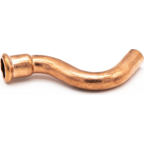 Premium 15mm Copper Press Fitting Coupler - WRAS Approved (1/2)