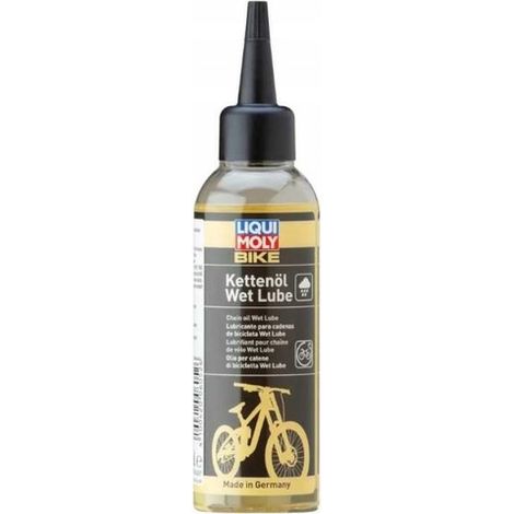 Aceite para cadenas de bicicleta Liqui Moly Wet 100 ml