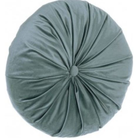 Cuscino "Artemis" in poliestere decorazione per sedie e poltrone -40 x h 40cm / Azzurro chiaro (1/4)