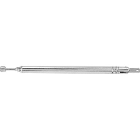 Ersatz-Teleskopantenne, 39 cm, 6-teilig, für Radio und Fernsehen