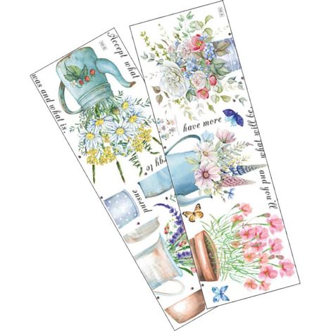 Sticker Mural Plante Verte en Pvc, Autocollants Décoratifs Muraux Créatifs et Amovibles pour Porte et Maison, 1 Set sans Trace, Décoration Fraîche et Naturelle (1/5)