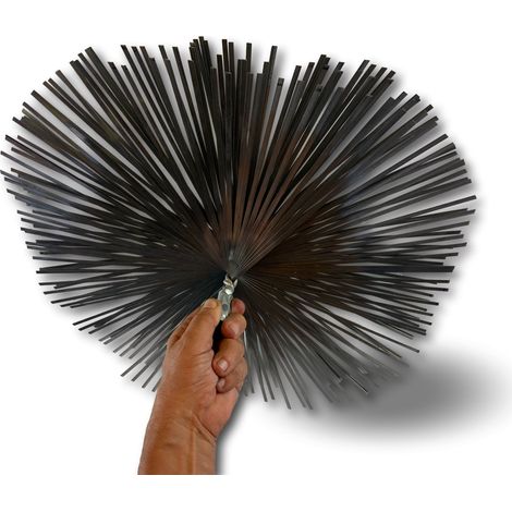 Hérisson acier carré Embout acier fileté M121,75mm Conduits non gainés - Hérisson acier - Carré - 450x450 mm
