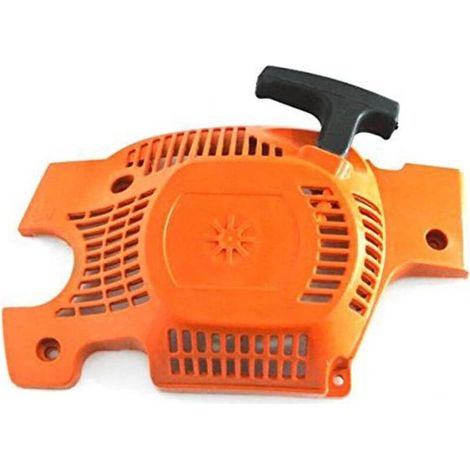 Corde de Lanceur - Rewind Start Assembly - Pour Tronçonneuse - Compatible Husqvarna 136 137 141 142 - 1 Pièce (1/4)