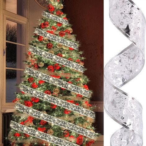 Weihnachtsbaum-Lichterkette, 5 Meter lange LED-Lichterkette