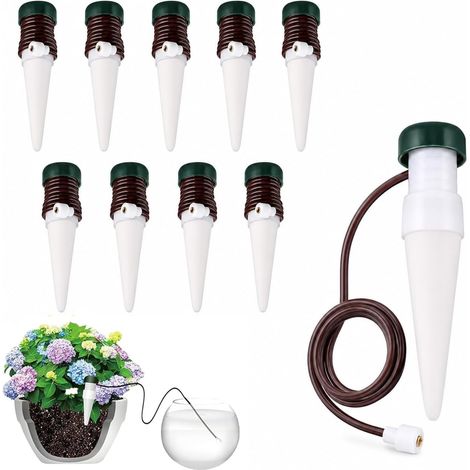 10er-Set Wasserspender für Zimmerpflanzen, Bewässerungssystem (1/5)