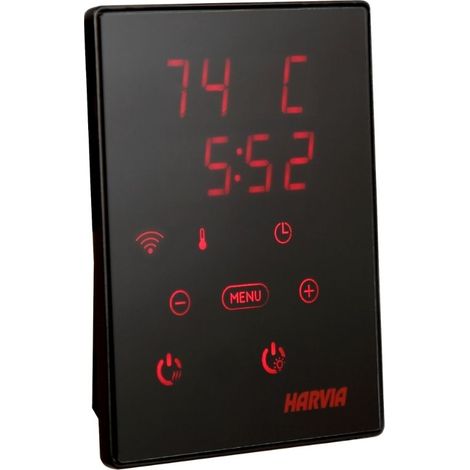 Harvia Xenio WiFi CX110 IPX5 Saunasteuerung für finnische Saunaöfen bis 11 kW
