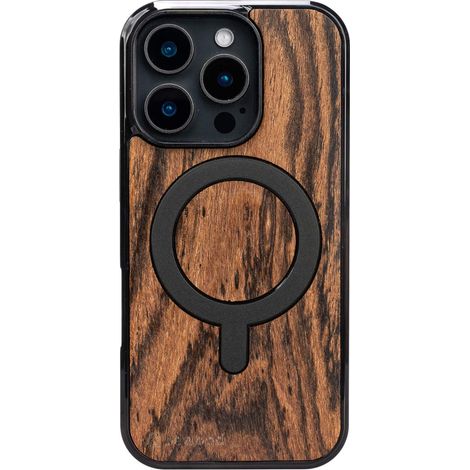 Custodia in legno Bewood per iPhone 16 Pro BOCOTE con MagSafe (1/2)