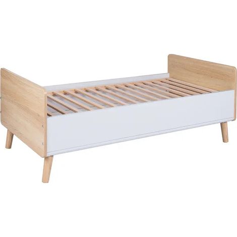 [NEUWERTIG] B-Ware Arthur Berndt Umbauseiten Lovis Umbausatz Babybett Juniorbett Lichtgrau