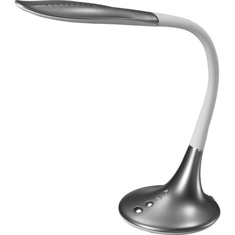 Flexo LED touch 10W - SEDAN argent CRISTALRECORD 04-602-10-281