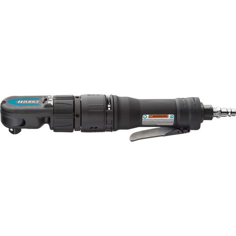 Hazet Hochleistungs-Ratschenschrauber 9022-360, 1/2 (12,5 mm) Vierkant massiv, Länge 285 mm