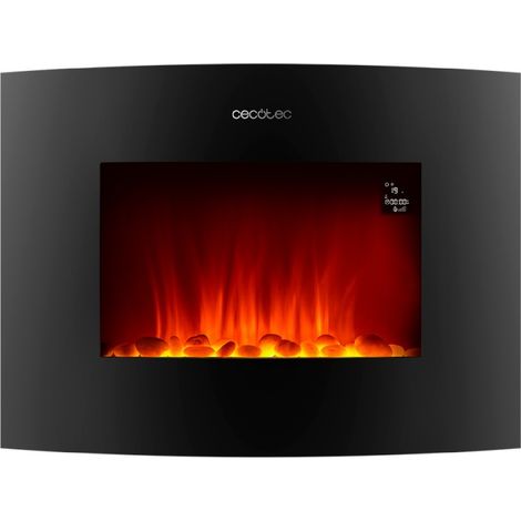 Cecotec ReadyWarm 2250 elektrische Kamin schwarz 2000 W (1/5)