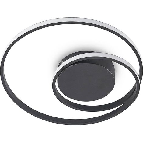 LED-taklampa "Youna " aus metaller für vardagsrum / matsal von Lindby
