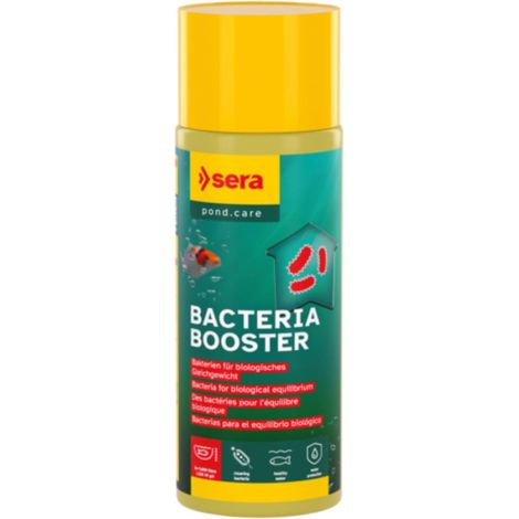 Sera Pond Bacteria Booster - Bactéries pour l'équilibre biologique des aquariums - 500 ml