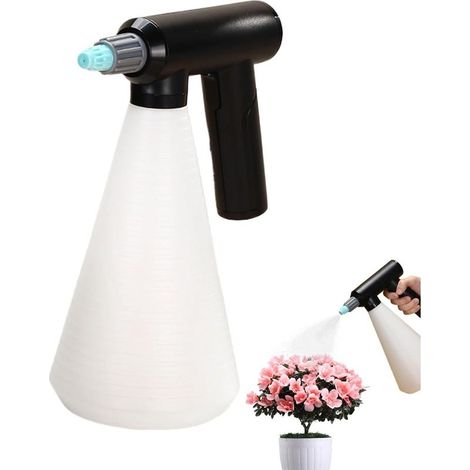 Arrosoir Électrique Portable Rechargeable, Pulvérisateur Automatique pour Jardin Intérieur et Extérieur, Patio (1/5)