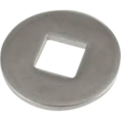 Rondelle Pour construction bois intérieur carré 11X34X3 Acier zingué - 1 pièce