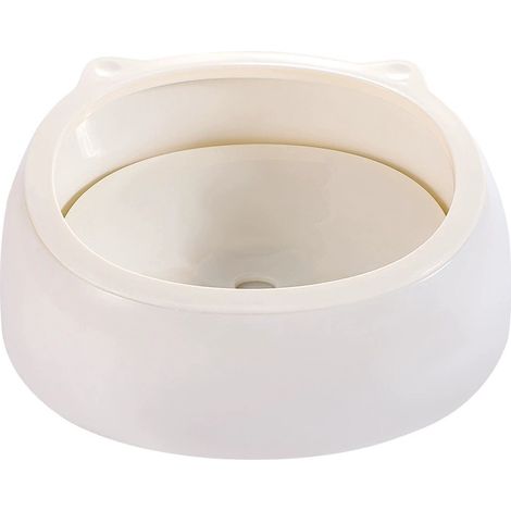 Gamelle flottante pour chiens, anti-humidité, anti-déversement pour chats, distributeur d'eau en plastique, sans couvercle.-AquaForge (1/5)