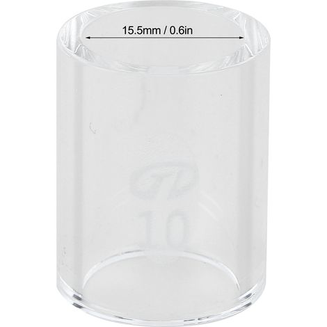 Pièces détachées pour l'entretien et la réparation automobile, kit de mini-gaz pour soudage TIG, coupelles en verre Pyrex WP-17/18/26, 23 pièces (1/5)