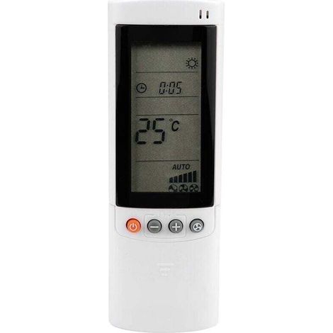 Ersatzfernbedienung für Klimaanlagen, kompatibel mit Airwell Electra Gree A415/rc08b RC08A (1/4)