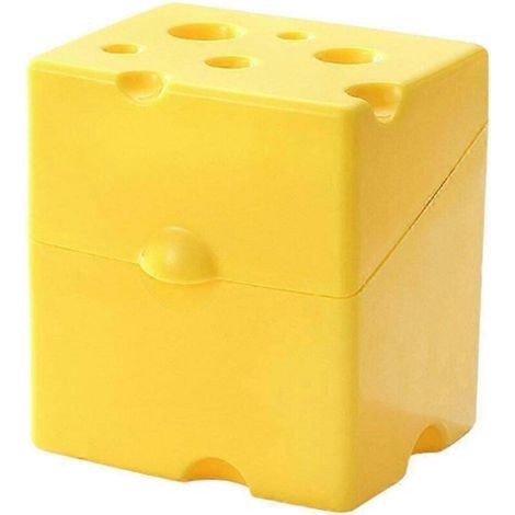 Boîte de conservation pour fromage tranché, boîte à fromage en plastique pour réfrigérateur (1/4)