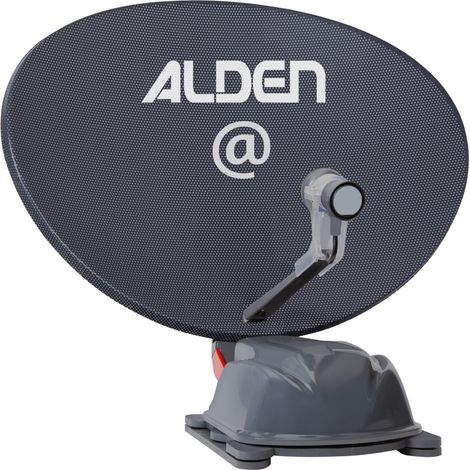 Automatische Satellitenantenne As2@ Hd 80 Platinium Satmatic Hd Tntsat - Alden