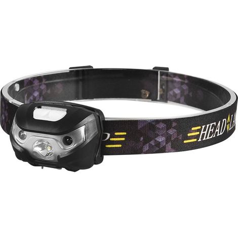 Rechargeable Headlamp, L3200 Ultra Powerful LED Headlight, 3 Lighting Modes, 8 Hours Runtime, Super Bright, Lightweight and Waterproof for Camping, Fishing, Cycling (1/5)