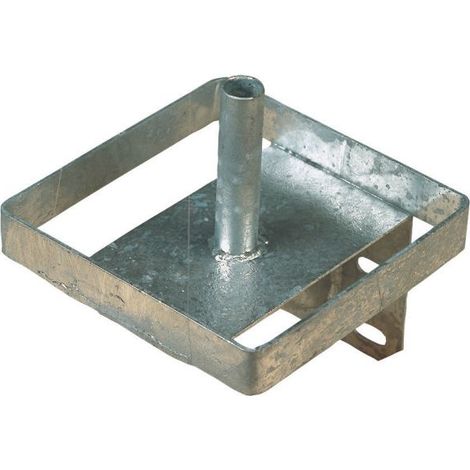 Salzlecksteinhalter Metall