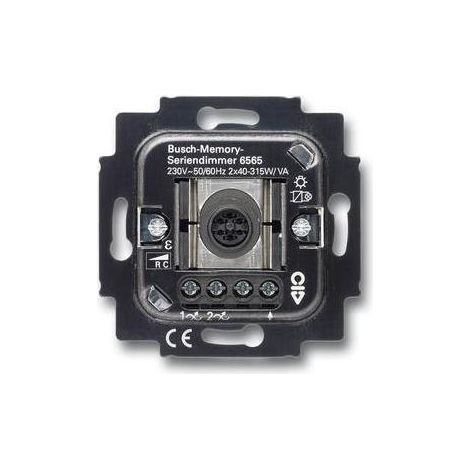 Busch-Jaeger Eleganter Dimmer Schwarz 17x12x30 cm (1/5)
