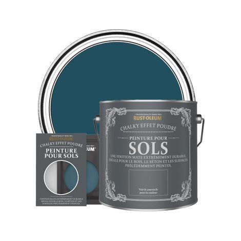 Peinture pour Sols Chalky - Uniforme (1/3)