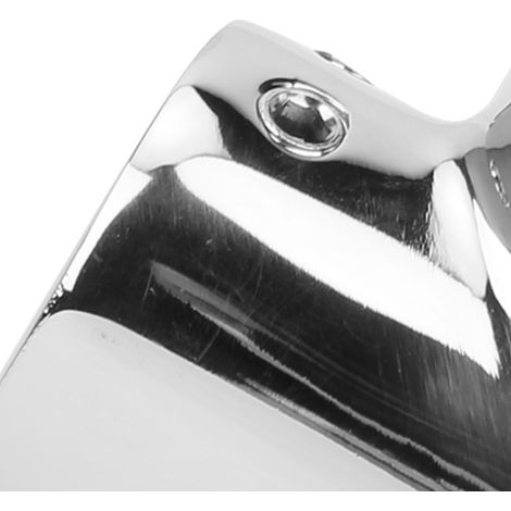 Accessoires pour Yacht - Raccord de 60 Degrés à Trois Maillons pour Garde-corps de Navire Argenté 25MM