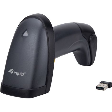 Equip Drahtloser 2D-Barcodescanner, mit Ständer