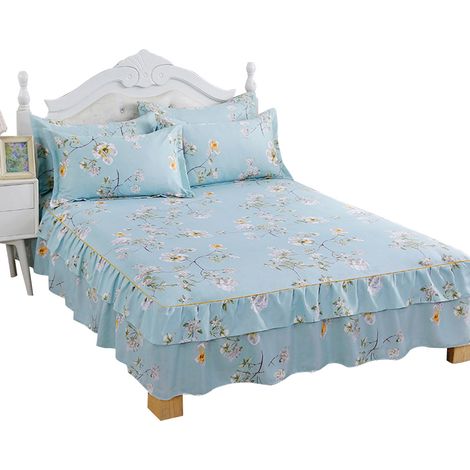 Taies d'oreiller en coton et Polyester, 2 pièces, accessoire de literie doux et respirant (48x74cm) (1/5)