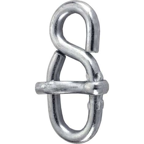 CONNEX- REGOLATORE DI LUNGHEZZA PER CORDE ACCIAIO ZINCATO - 7 X 75 MM.
