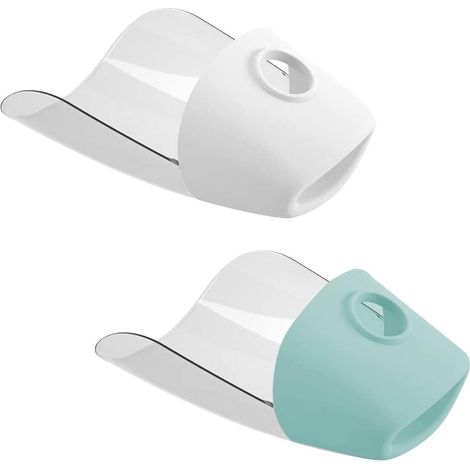 Lot de 2 rallonges de robinet pour enfant, accessoire pour lavabo, facilite l’apprentissage du lavage des mains (1/5)