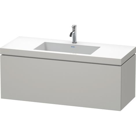 Duravit L-Cube conjunto en c suspendido, 1 extraíble, sin (1/2)