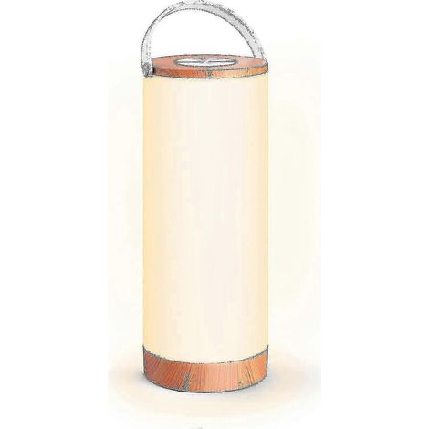 Lampe de table 2023, lampe de table LED rechargeable pour la maison et l'extérieur, tactile (1/5)