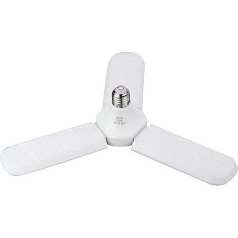 lumière LED pliable Lampe LED Déformable Grande Luminosité Pliable 45W Pour Garage En linge decorative Trèfle Pliant 45W (1/4)