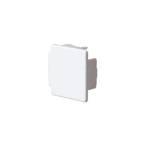 Accesorio eléctrico Hager embellecedor blanco 40mm