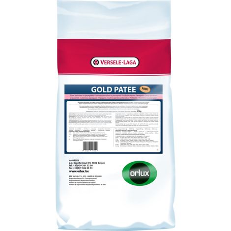 Orlux Gold Patee Big Parakeets & Parrots 25 kg