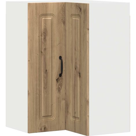 Maison Exclusive - Panel de lavaplatos Kalmar Roble artesanal 57