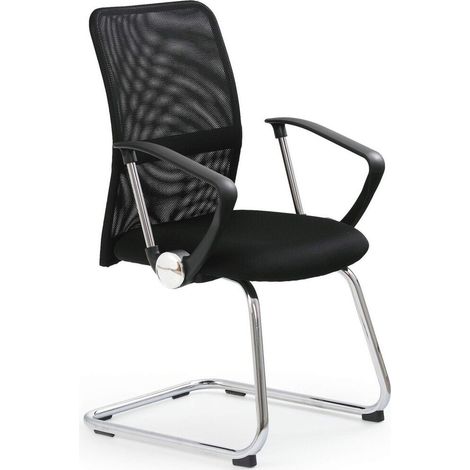 Silla de oficina Houston 107 , 97x58x60cm, Con reposabrazos, Sin ruedas