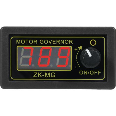 Controlador de velocidad PWM para motor de CC de 5-30 V y 150 W, arranque suave, controlador de potencia digital, 5 A (1/4)