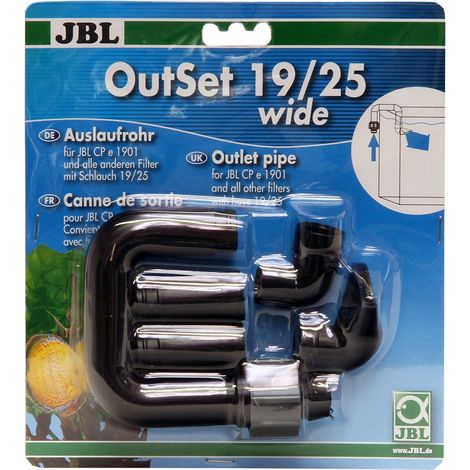 JBL OutSet wide - Wasserrücklauf-Set mit Breitstrahlrohr - 19/25 (1/2)