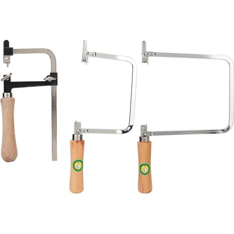 3-teiliges tragbares U-förmiges Metallsägen-Set für Schmuckherstellung und DIY-Projekte (1/5)